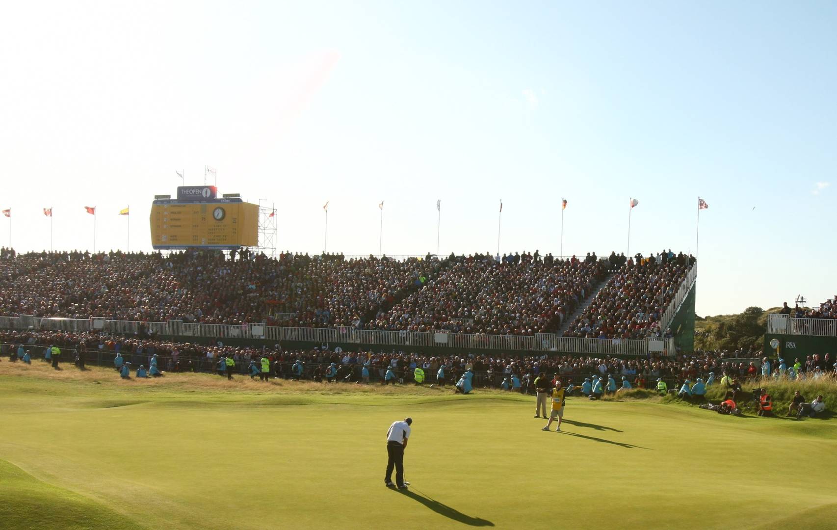 Padraig Harrington at the 2008 Open